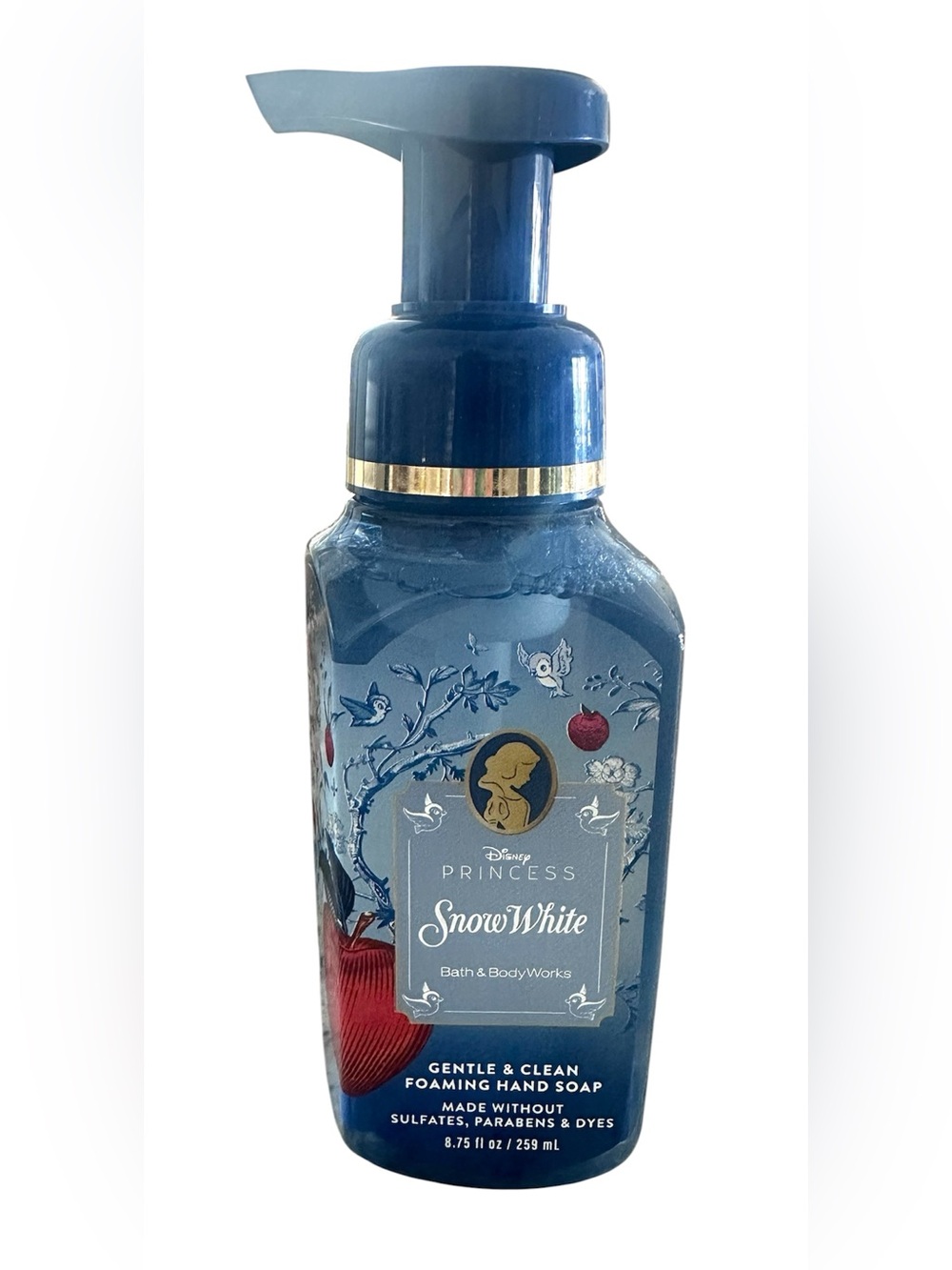 Bath & Body Works Disney Princess Snow White Foaming Hand Soap 8.75 Oz New